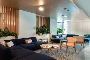 Recreation lounge